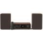 Pure Classic Stereo Coffee Black/Walnut
