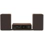 Pure Classic Stereo Coffee Black/Walnut