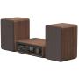Pure Classic Stereo Coffee Black/Walnut