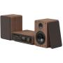 Pure Classic Stereo Coffee Black/Walnut
