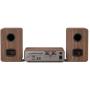 Pure Classic Stereo Coffee Black/Walnut