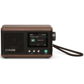 Pure Classic Mini Coffee Black/Walnut