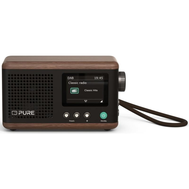 Pure Classic Mini Coffee Black/Walnut