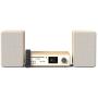Pure Classic Stereo Cotton White/Oak