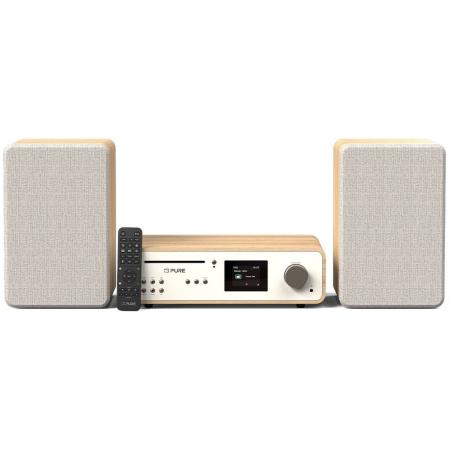 Pure Classic Stereo Cotton White/Oak