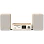 Pure Classic Stereo Cotton White/Oak