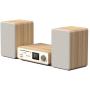 Pure Classic Stereo Cotton White/Oak