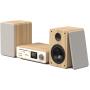 Pure Classic Stereo Cotton White/Oak