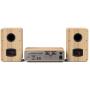 Pure Classic Stereo Cotton White/Oak