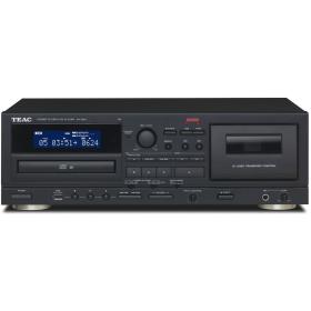 TEAC AD-850-SE CD/Cassette/USB Black