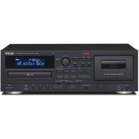 TEAC AD-850-SE CD/Cassette/USB Black