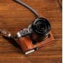 SmallRig 5670 Leather Half Case Kit For Fujifilm X-T30 (Brown)