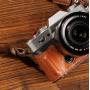 SmallRig 5670 Leather Half Case Kit For Fujifilm X-T30 (Brown)