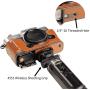 SmallRig 5670 Leather Half Case Kit For Fujifilm X-T30 (Brown)