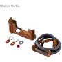 SmallRig 5670 Leather Half Case Kit For Fujifilm X-T30 (Brown)