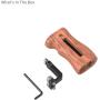 SmallRig HSN2093D Handle Wooden Universal Side