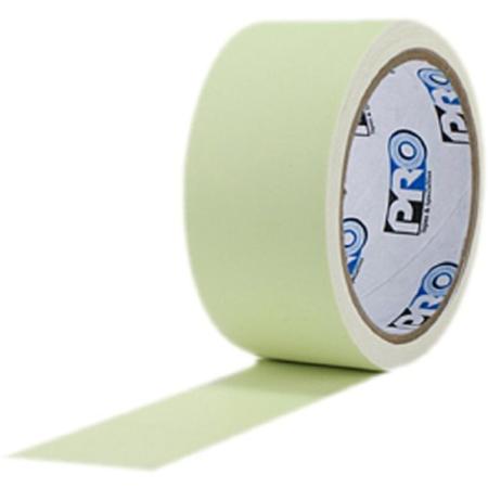 Pro Tapes Pro Glow 48mm X 4.5m Vinyl Tape Glow In The Dark