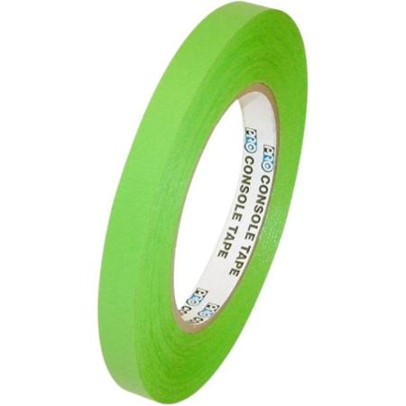 Pro Tapes Pro Console 12mm X 55m Paper Tape Green