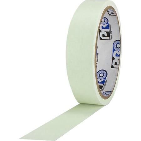 Pro Tapes Pro Glow 24mm X 4.5m Vinyl Tape Glow In The Dark