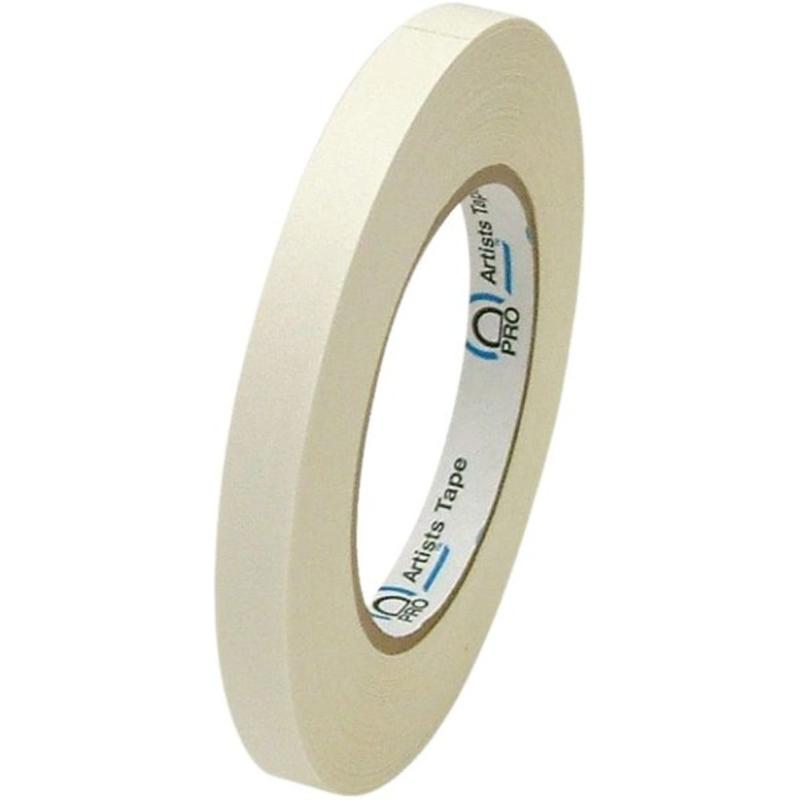 Pro Tapes Pro Console 12mm X 55m Paper Tape White
