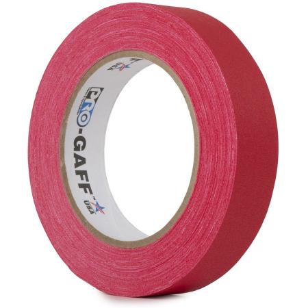 Pro Tapes Pro Gaff 24mm X 22.8m Cloth Tape Red