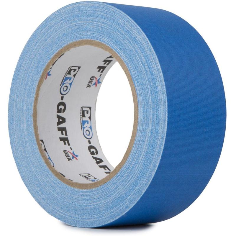 Pro Tapes Pro Gaff 48mm X 22.8m Cloth Tape Electric Blue