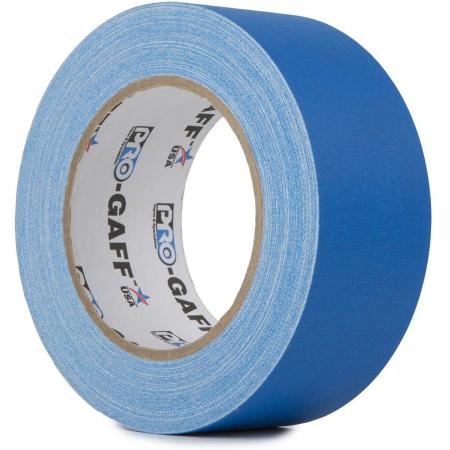 Pro Tapes Pro Gaff 48mm X 22.8m Cloth Tape Electric Blue