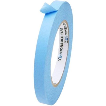 Pro Tapes Pro Console 12mm X 55m Paper Tape Blue