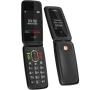 Teléfono Móvil Gigaset GL795 para Personas Mayores/ 4G/ Negro