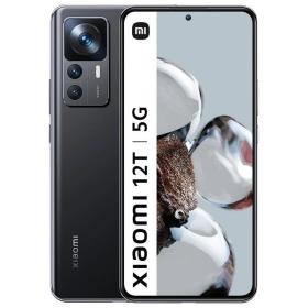 Smartphone Xiaomi 12T 8GB/ 128GB/ 6.67'/ 5G/ Negro