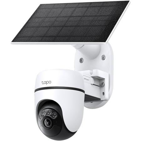 Cámara de Videovigilancia TP-Link TC90 KIT/ Visión Nocturna/ Control desde APP/ Incluye Panel Solar