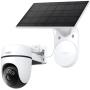 Cámara de Videovigilancia TP-Link TC90 KIT/ Visión Nocturna/ Control desde APP/ Incluye Panel Solar