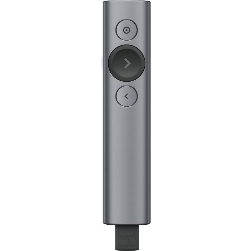 Logitech Spotlight Presentation Remote Slate