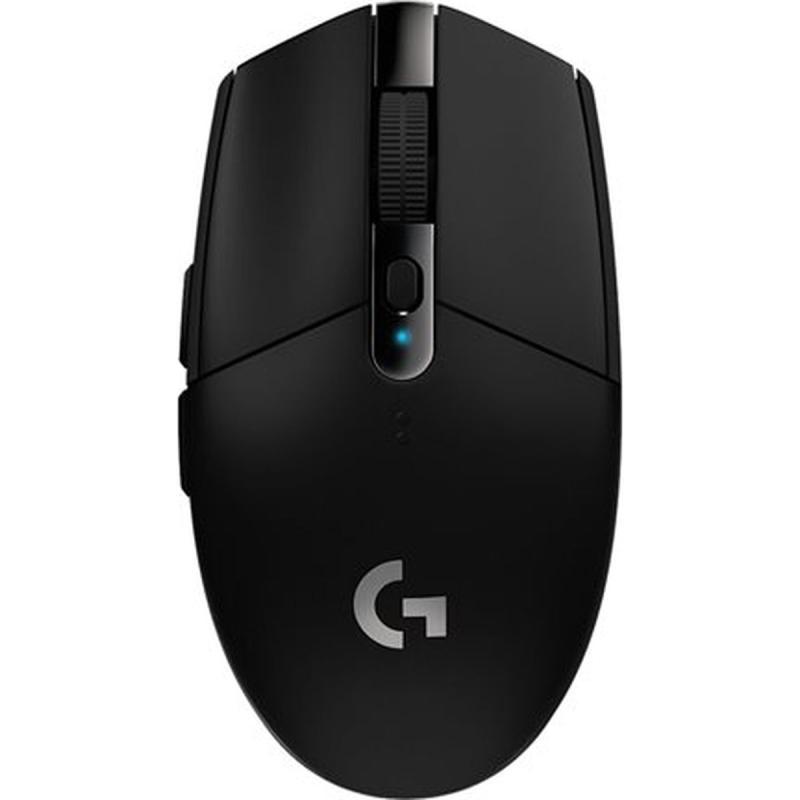 Logitech G305 Recoil Gaming Mouse Black EWR2