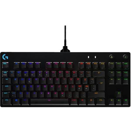 Logitech G Pro Mech Gaming Keyboard (UK)