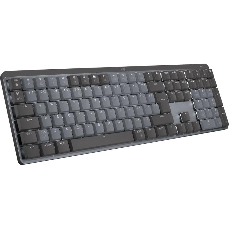 Logitech MX Mechanical Wireless Illuminated Performance Keyboard Us Int&amp;#039;l-EMEA