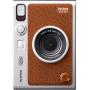 Fuji Instax Mini EVO Camera Brown