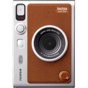 Fuji Instax Mini EVO Camera Brown
