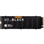 Western Digital Black SSD SN850X 4TB Heatsink