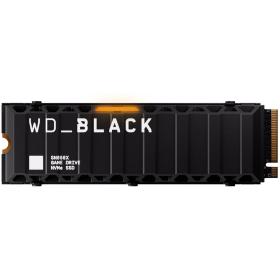 Western Digital Black SSD SN850X 4TB Heatsink