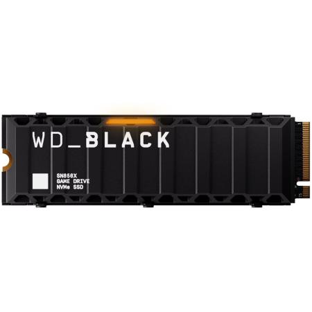 Western Digital Black SSD SN850X 4TB Heatsink