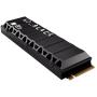 Western Digital Black SSD SN850X 4TB Heatsink