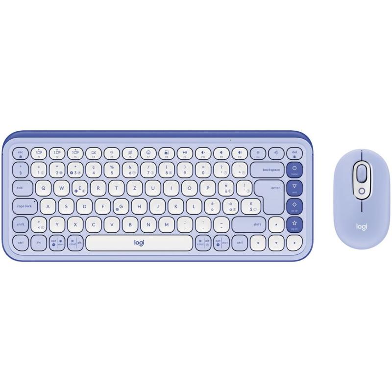 Logitech Pop Icon Combo - Lilac (CH)