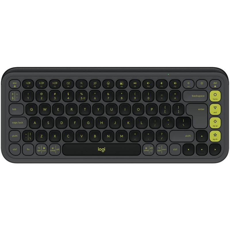 Logitech Pop Icon Keys - Graphite (Us)