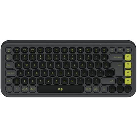 Logitech Pop Icon Keys - Graphite (Us)