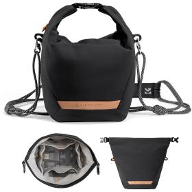 K&amp;F Concept Urban Wander 11 Sling Bag Magnetic Black