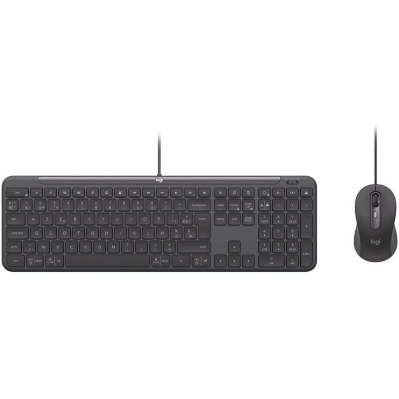 Logitech Wired Combo MK620 For Business(NLB)