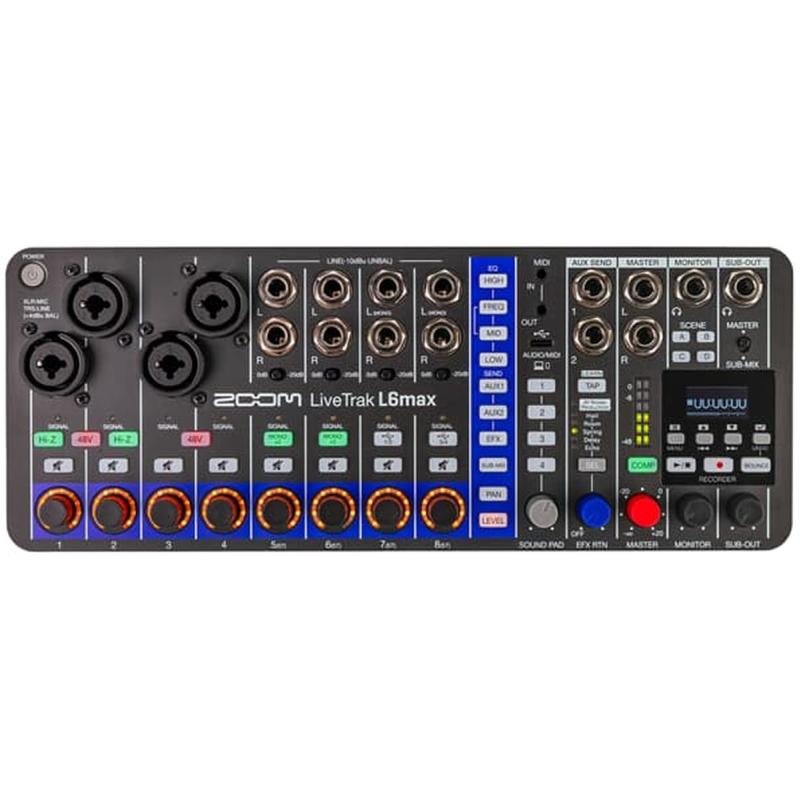 Zoom Livetrak L6MAX (EU)