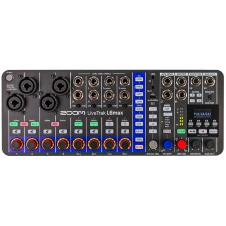 Zoom Livetrak L6MAX (EU)