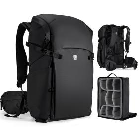 K&amp;F Concept Backpack 30l Photo Backpack - Black